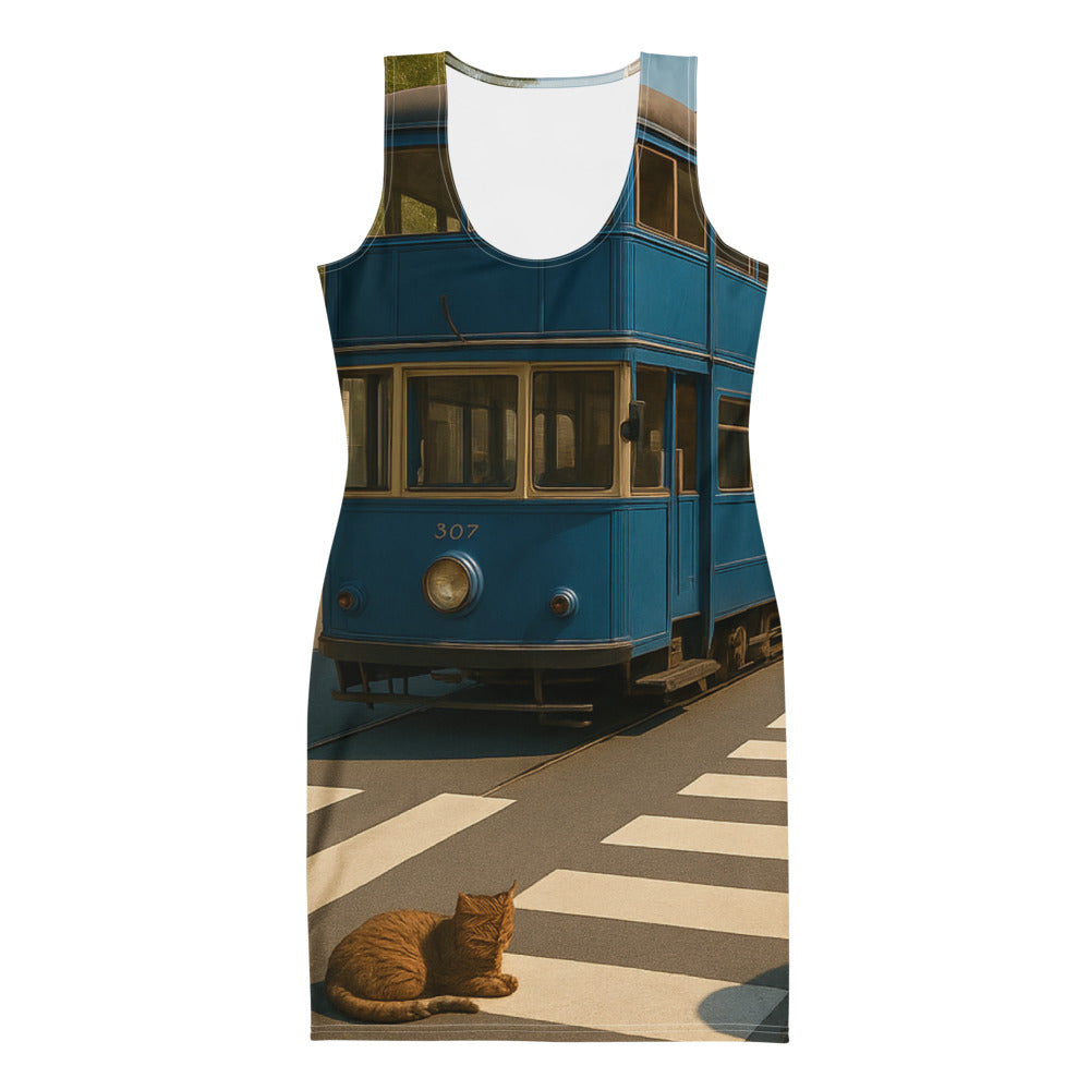 Blue Tram Serenade - View 1