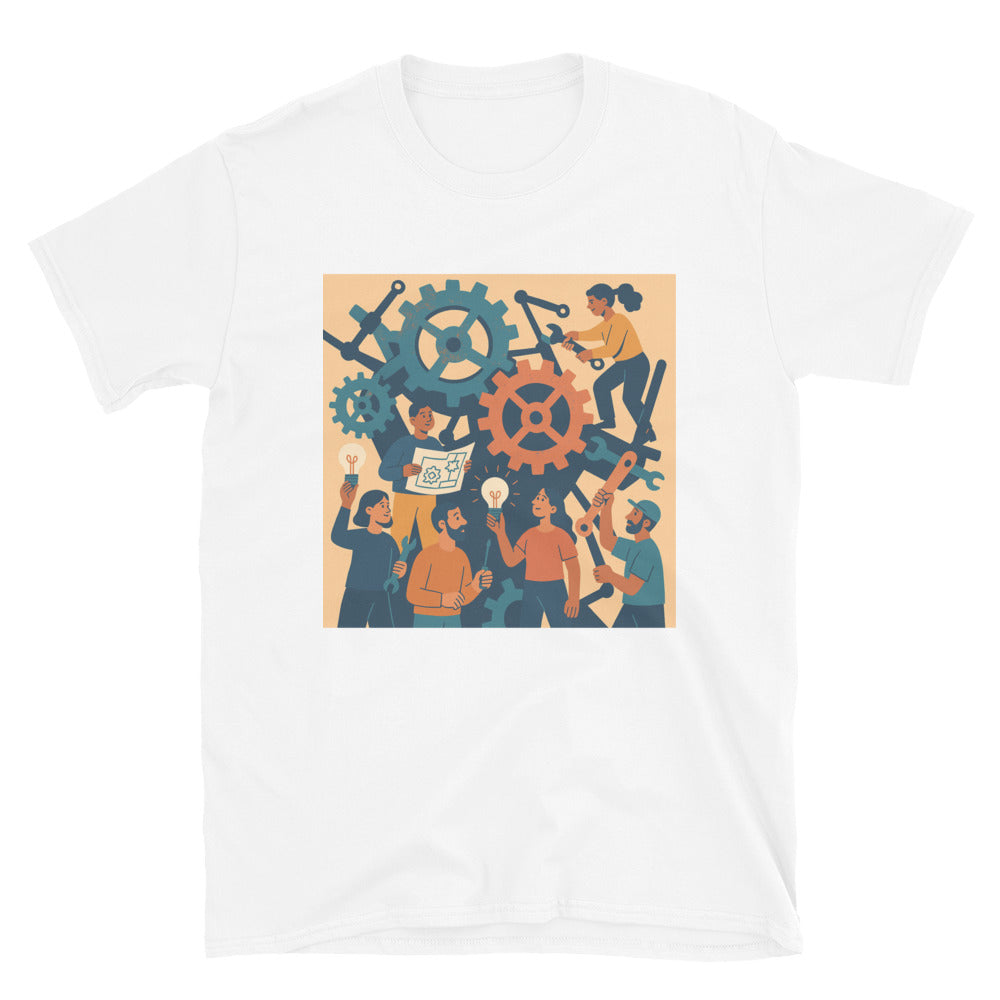 Gears of Collective Genius - View 1