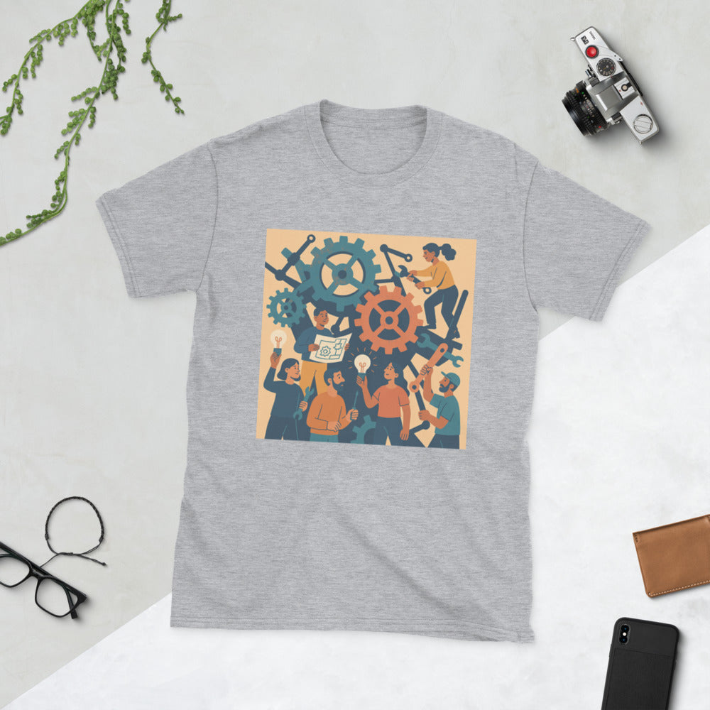 Gears of Collective Genius - Sport Grey