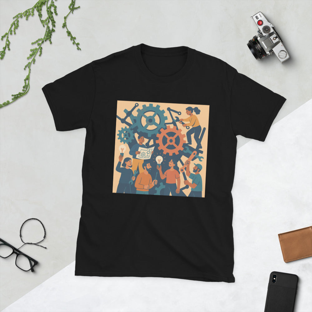 Gears of Collective Genius - Black