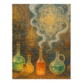 Auric Mandala Apothecary - White