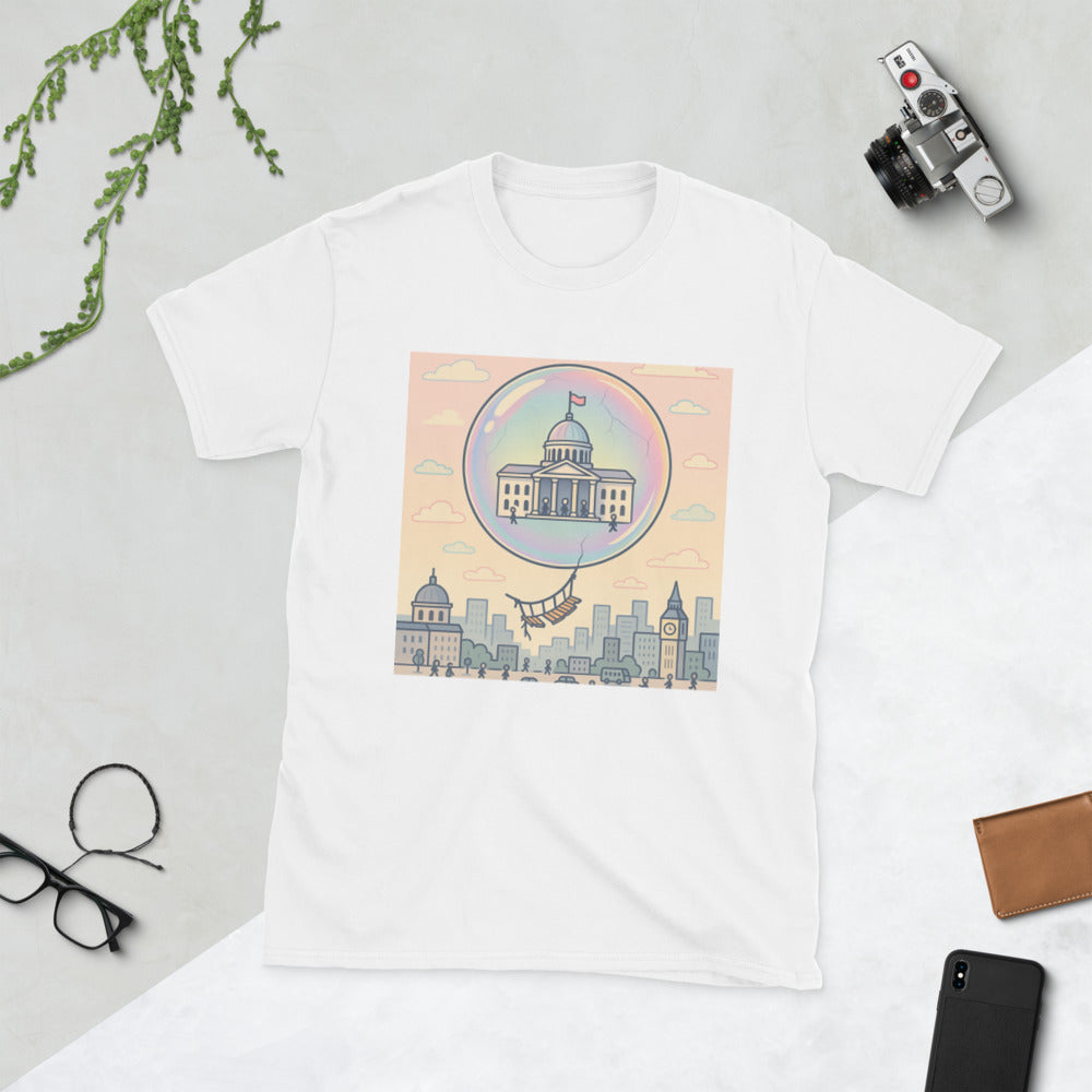 Ivory Dome in a Bubble - White
