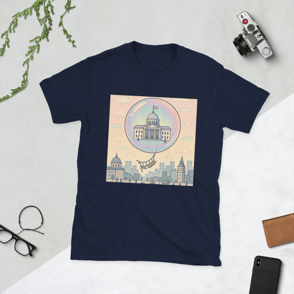 Ivory Dome in a Bubble - Navy