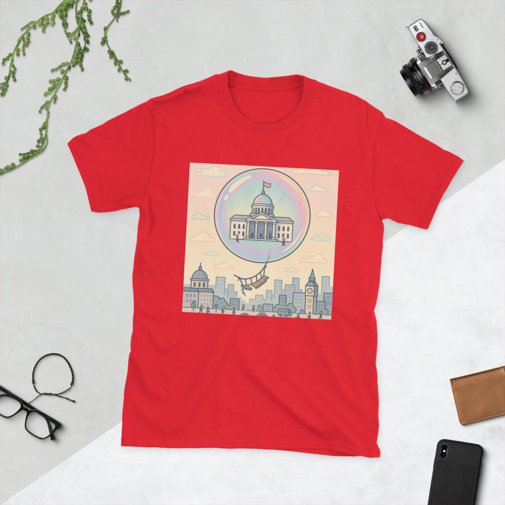 Ivory Dome in a Bubble - Red