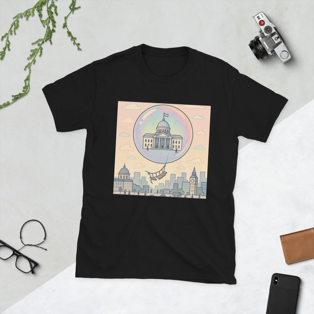 Ivory Dome in a Bubble - Black