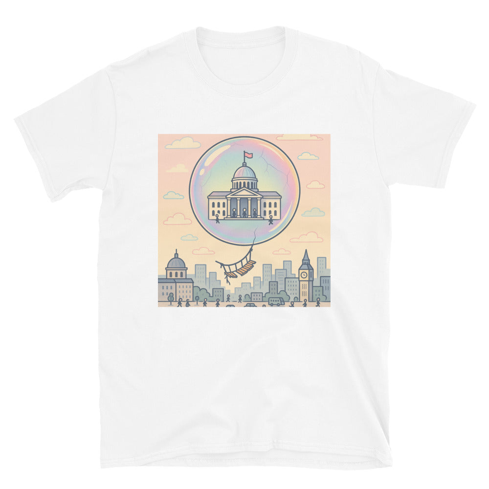 Ivory Dome in a Bubble - View 1