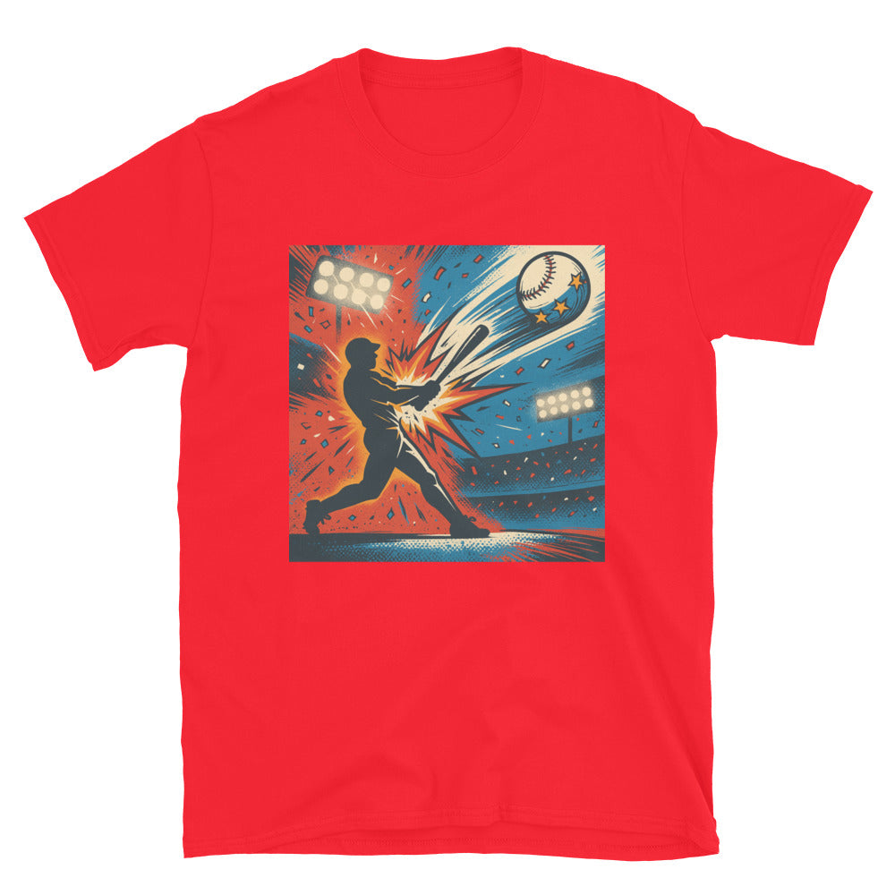 Starburst Home Run Swing - Red
