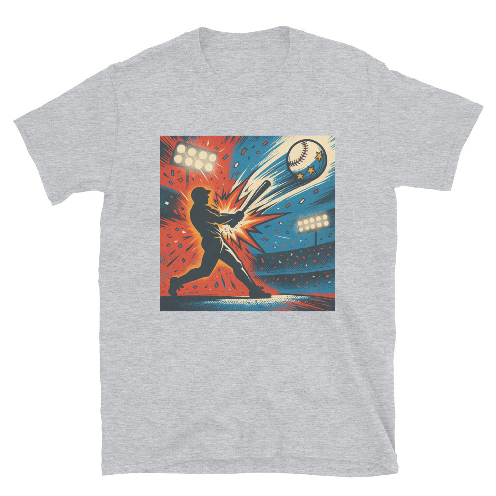 Starburst Home Run Swing - Sport Grey