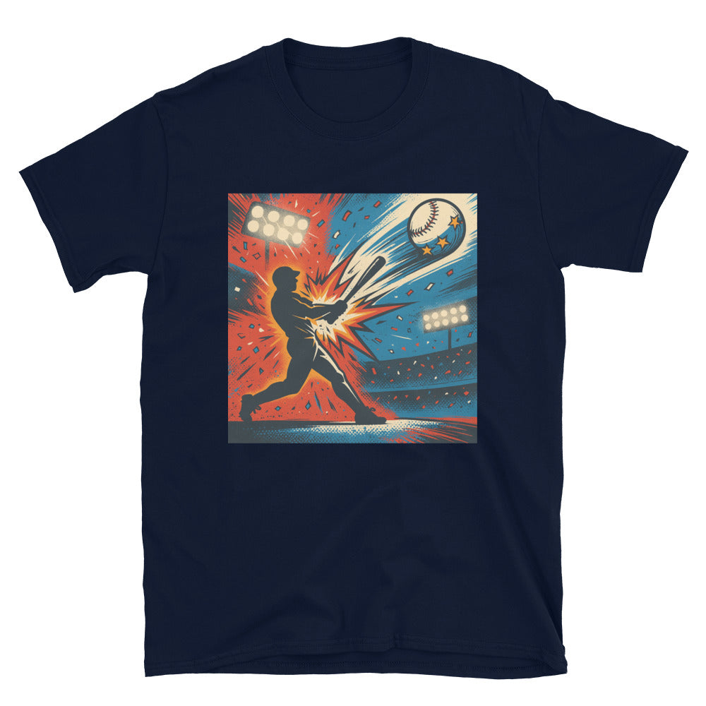 Starburst Home Run Swing - Navy
