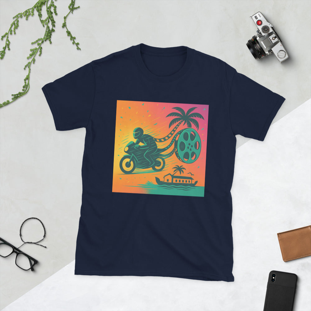Sunset Reel Rider - Navy