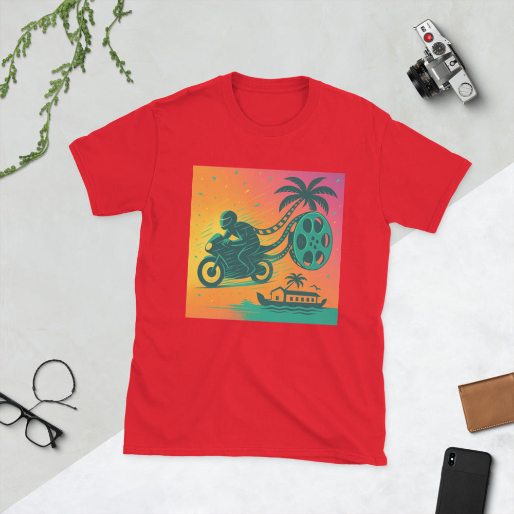Sunset Reel Rider - Red