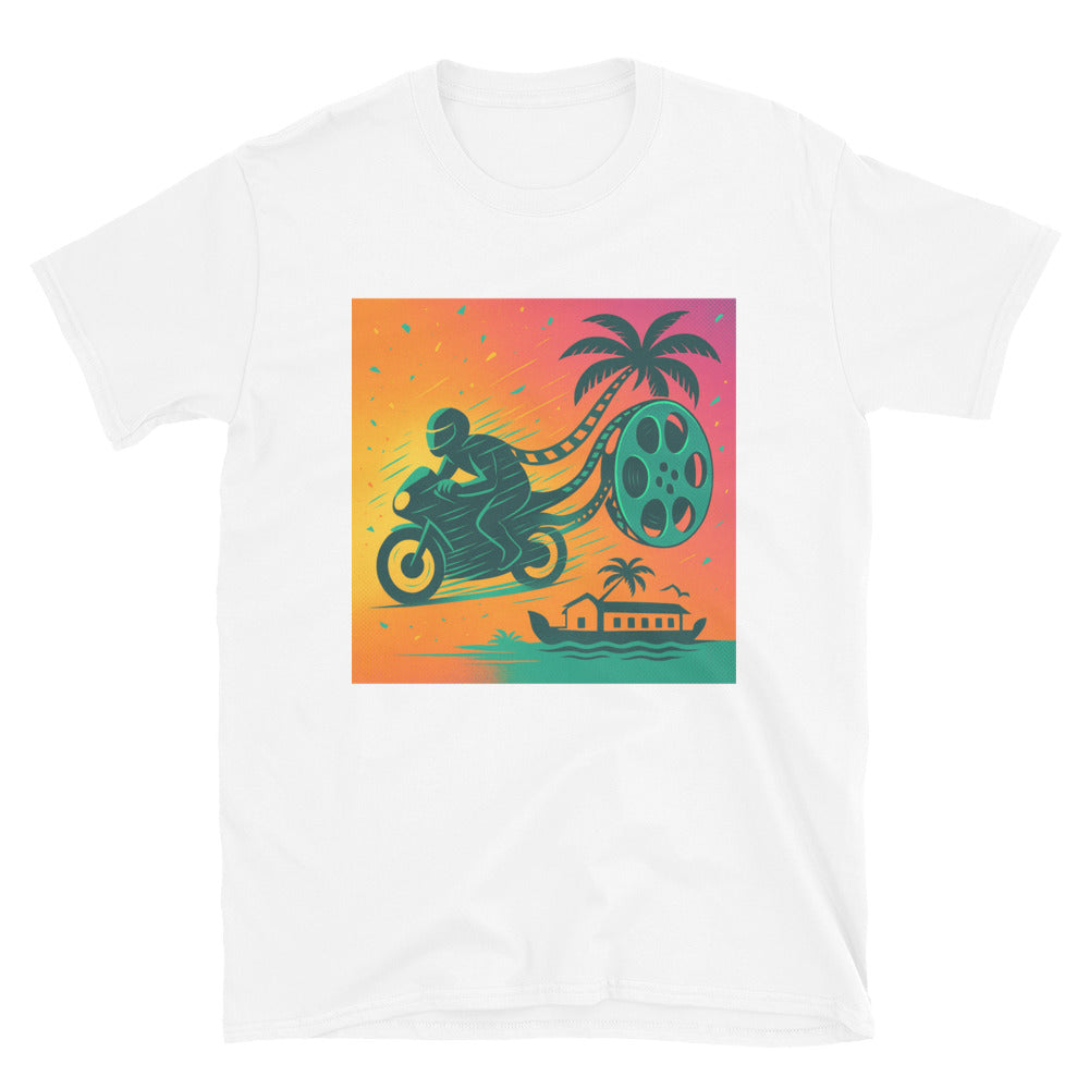 Sunset Reel Rider - View 1