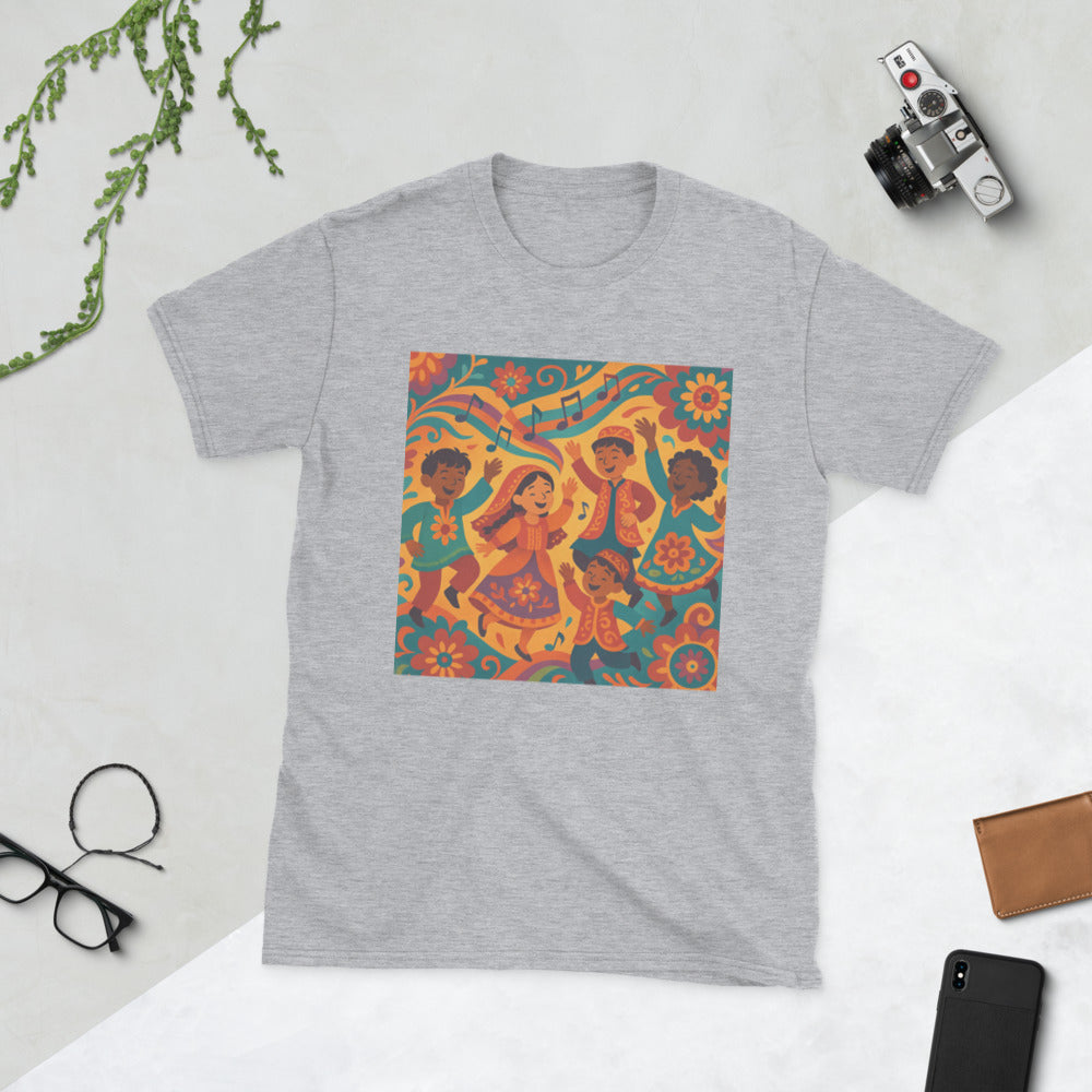 Suzani Dance Celebration - Sport Grey