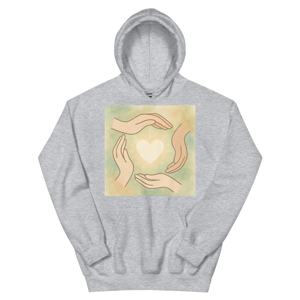 Circle of Caring Hands - Sport Grey