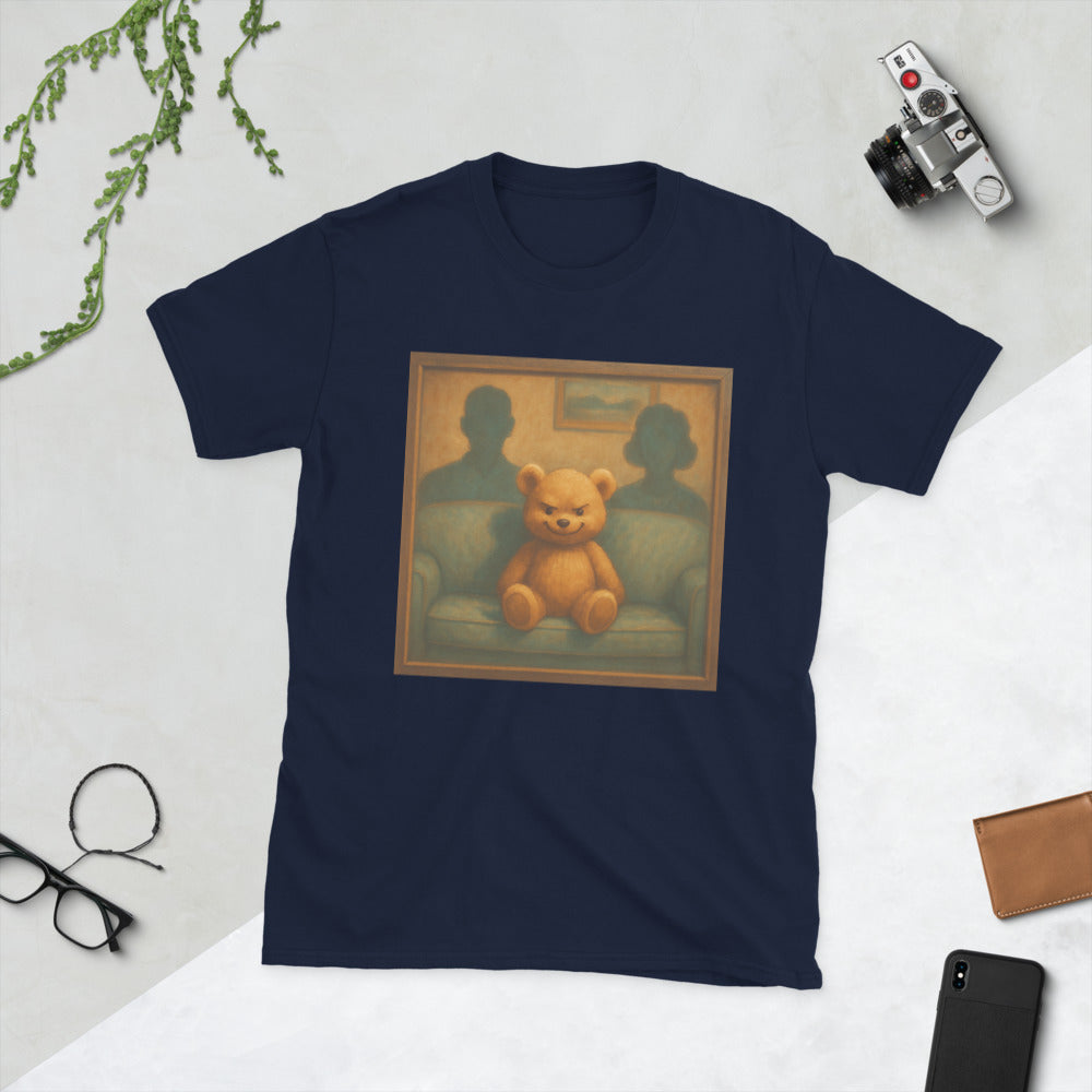 Vintage Plush with Attitude - Navy