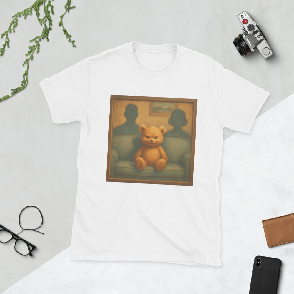 Vintage Plush with Attitude - White