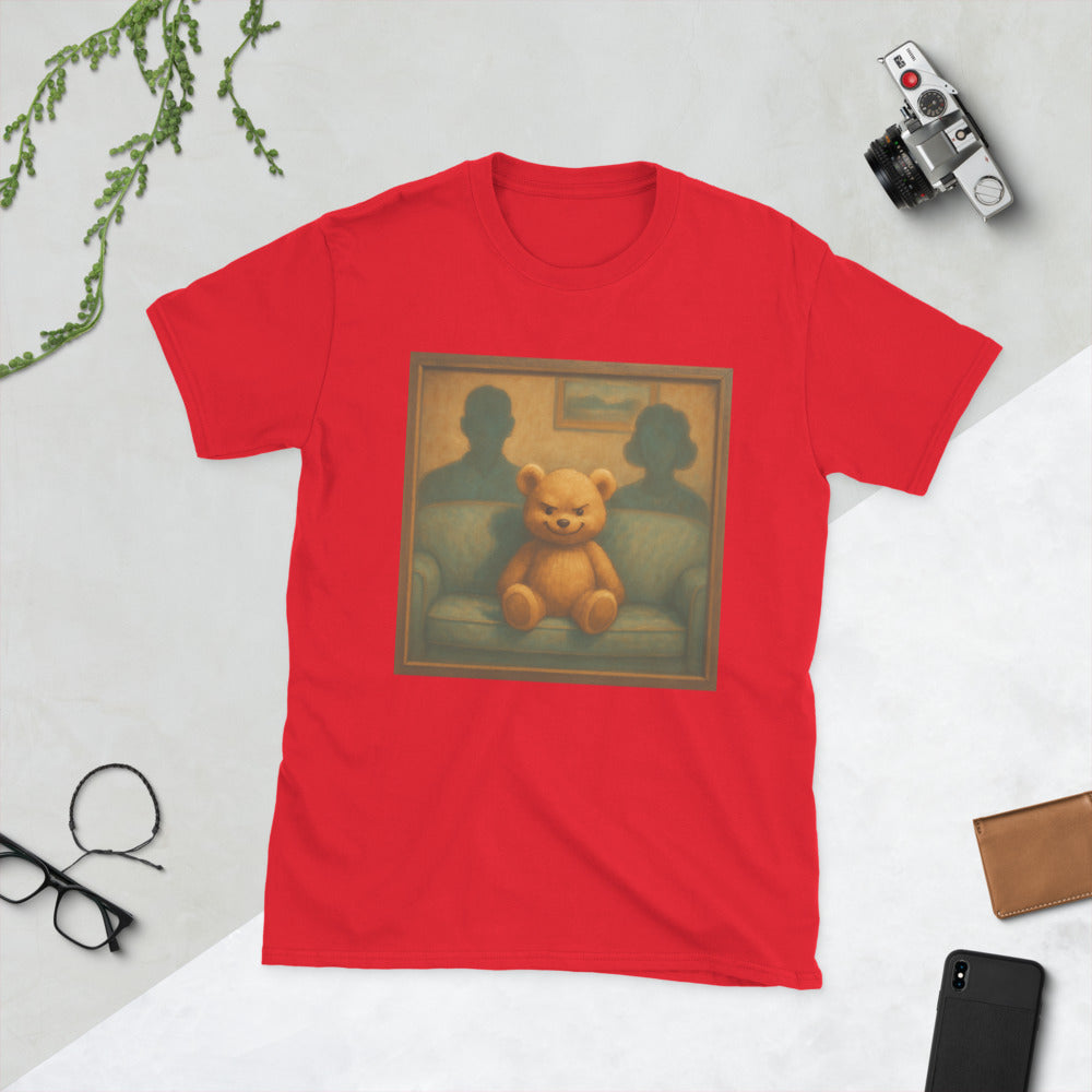 Vintage Plush with Attitude - Red