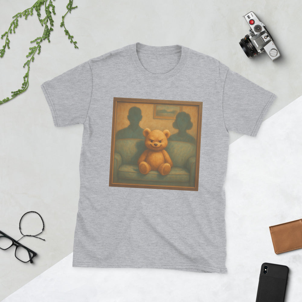 Vintage Plush with Attitude - Sport Grey