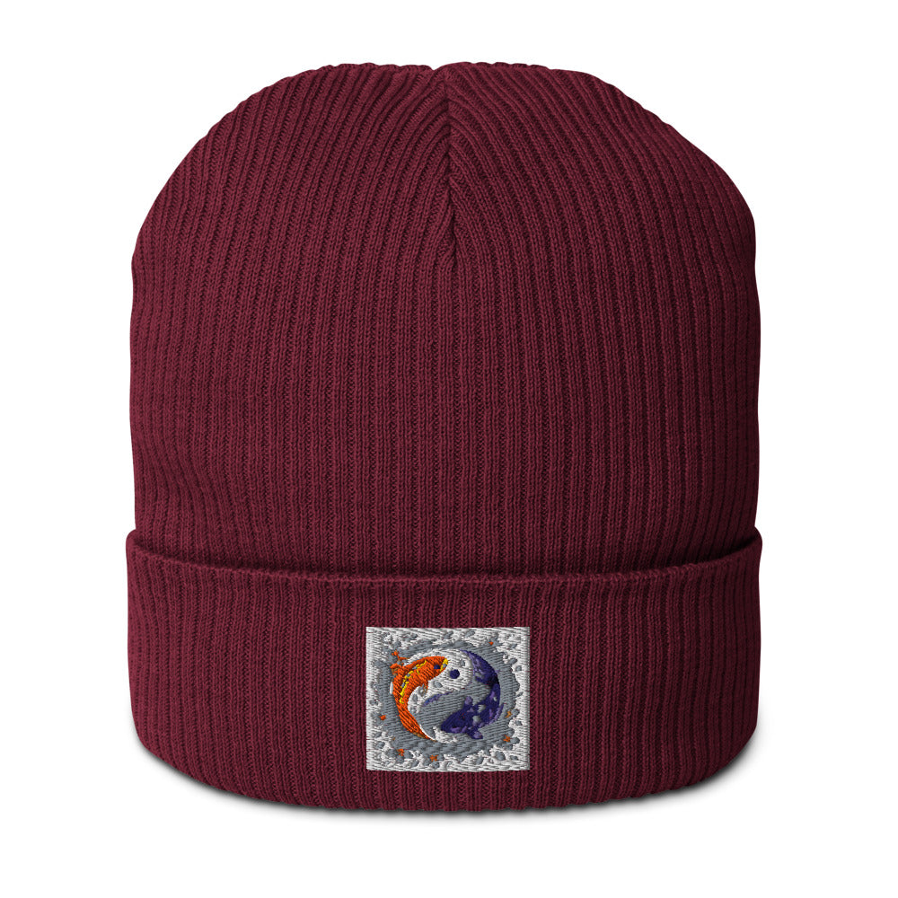 Sakura Koi Harmony - Burgundy