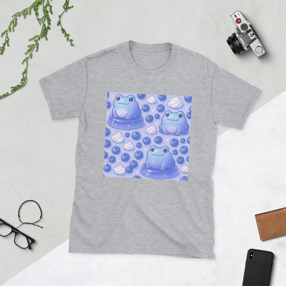 Blueberry Jelly Frog Parade - Sport Grey