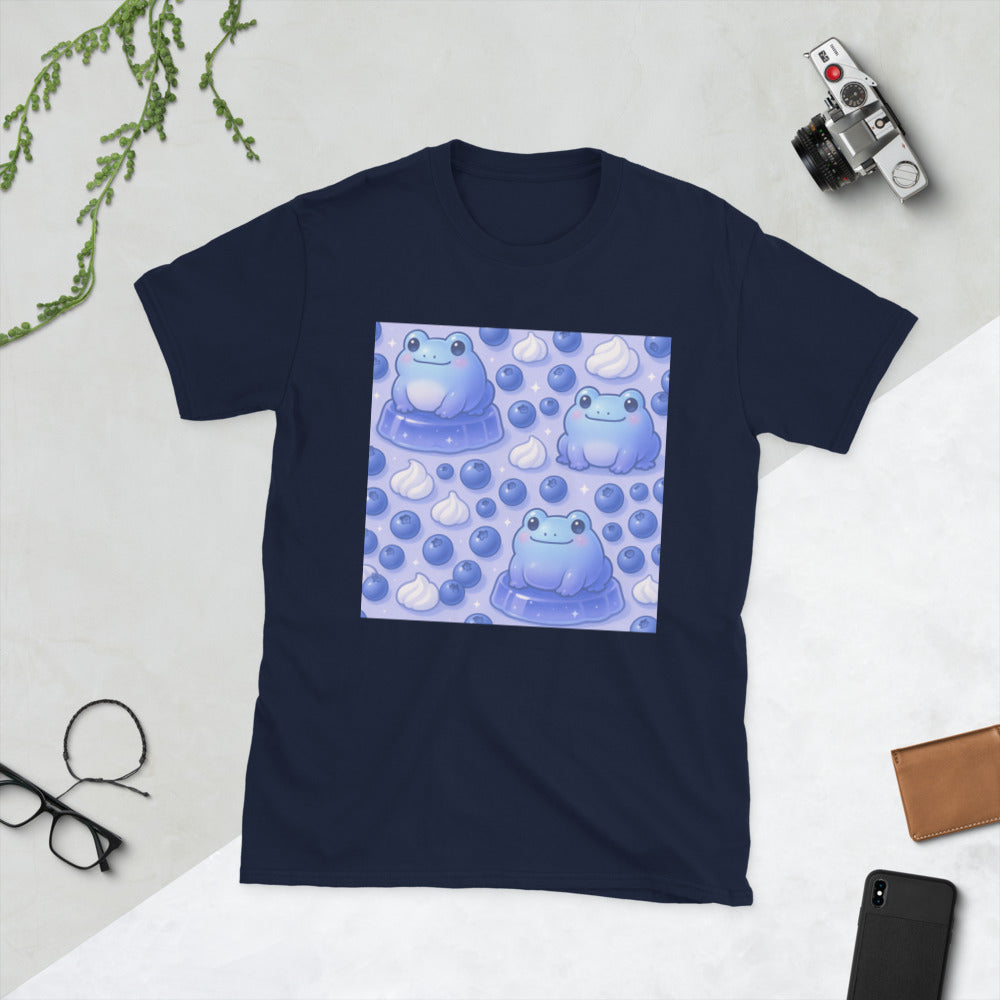 Blueberry Jelly Frog Parade - Navy