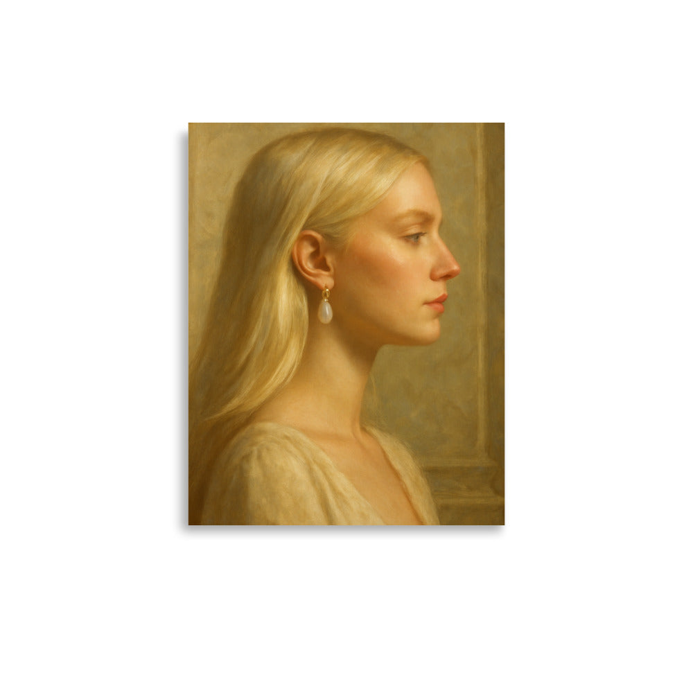 Pearl Muse in Golden Light - View 1