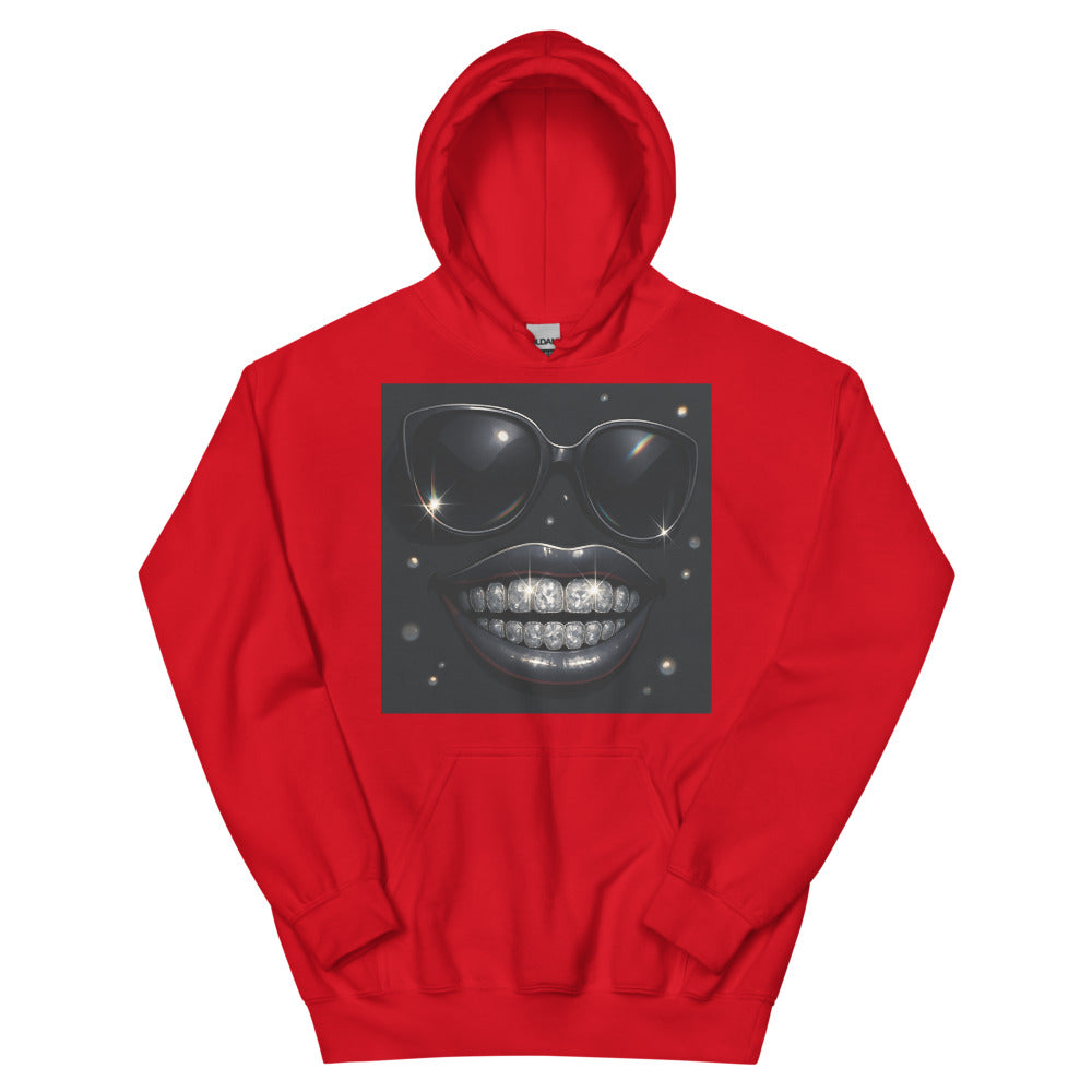 Midnight Diamond Smile - Red
