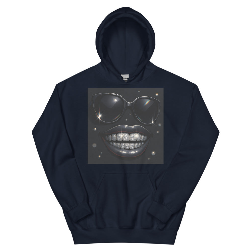 Midnight Diamond Smile - Navy