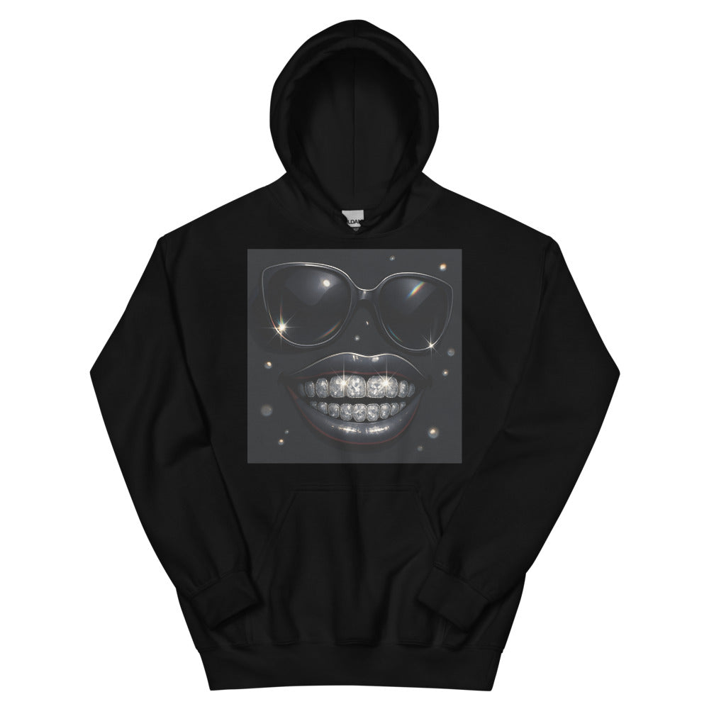 Midnight Diamond Smile - Black