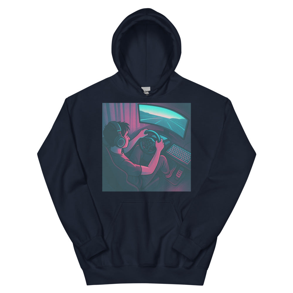 Neon Cockpit Dreams - Navy
