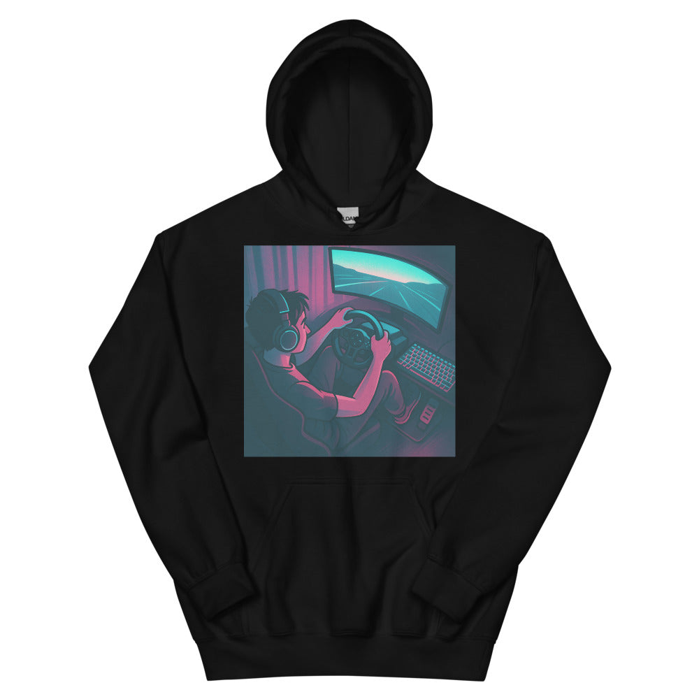Neon Cockpit Dreams - Black