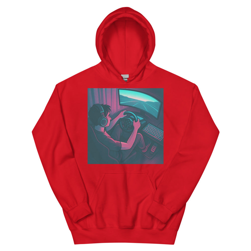 Neon Cockpit Dreams - Red