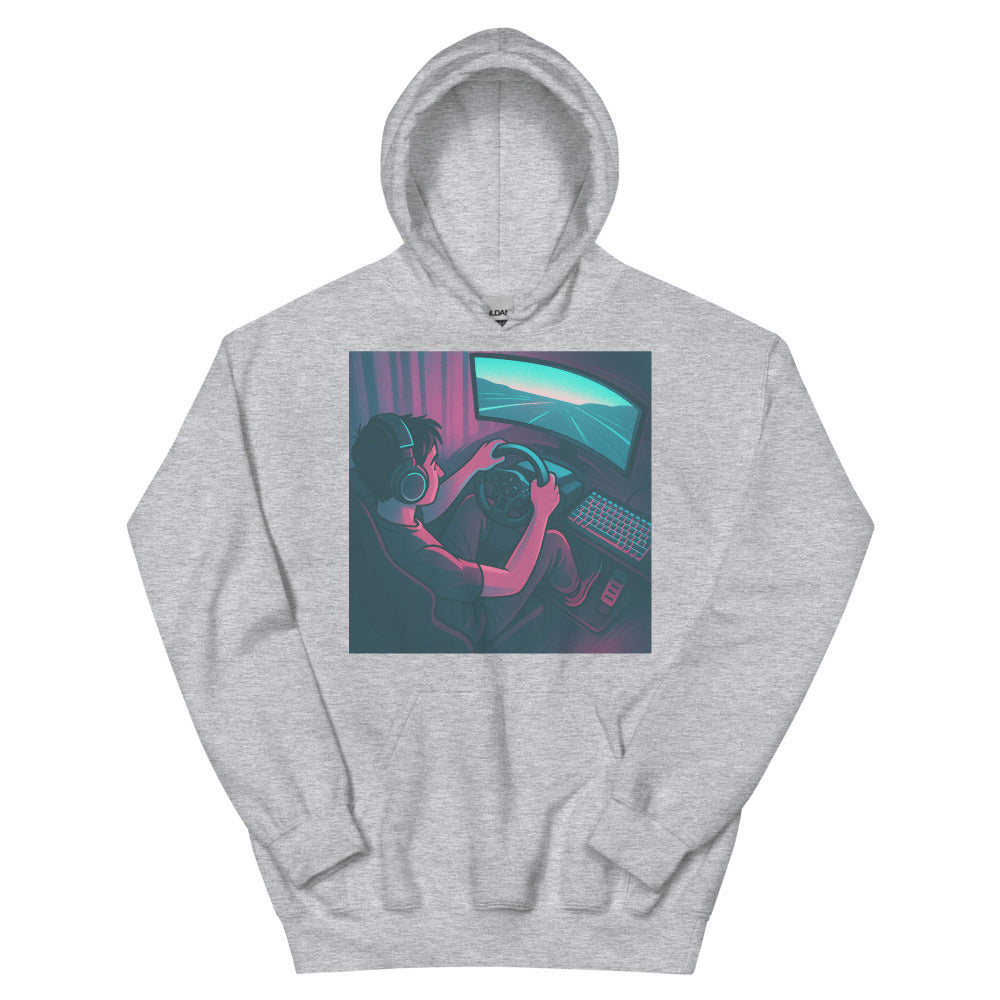Neon Cockpit Dreams - Sport Grey