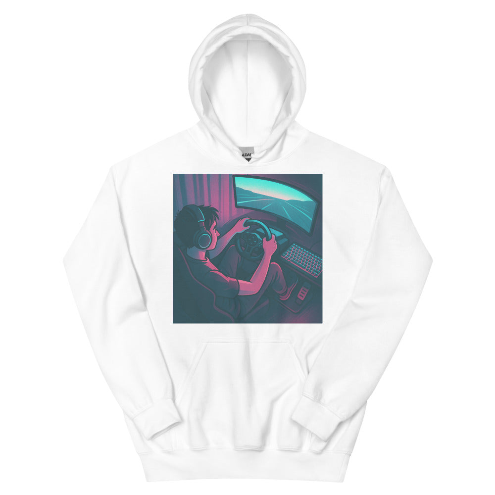 Neon Cockpit Dreams - White