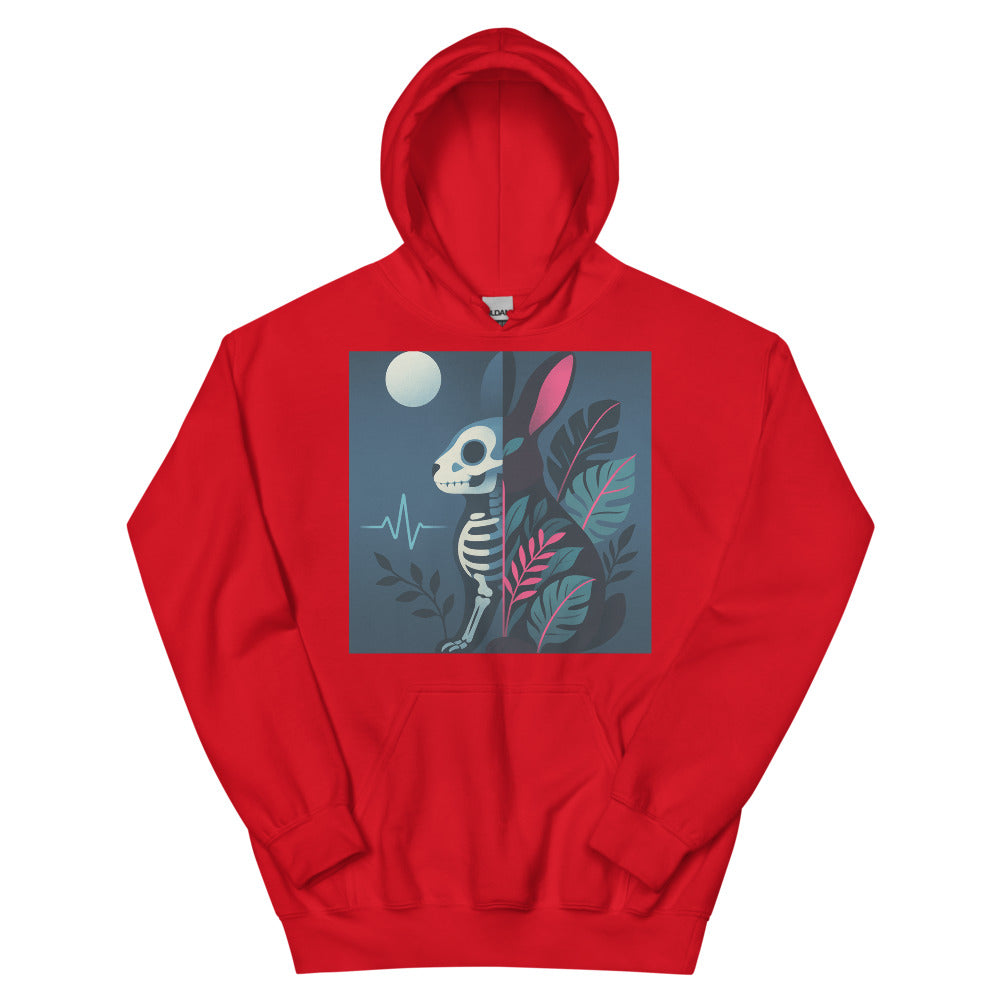 Moonlit Pulse Rabbit - Red
