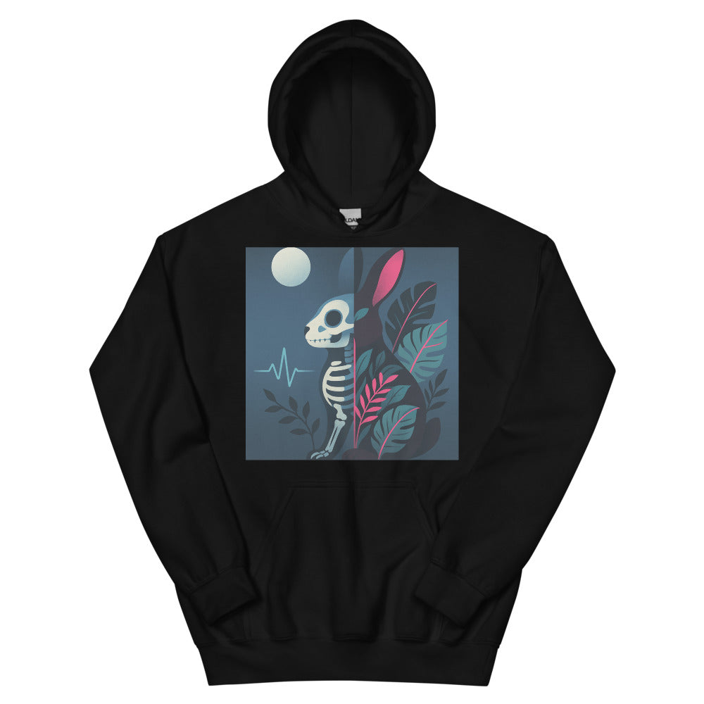 Moonlit Pulse Rabbit - Black