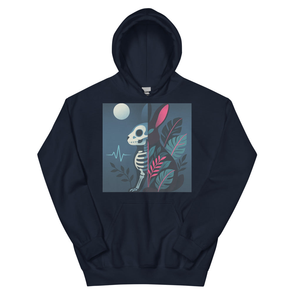 Moonlit Pulse Rabbit - Navy