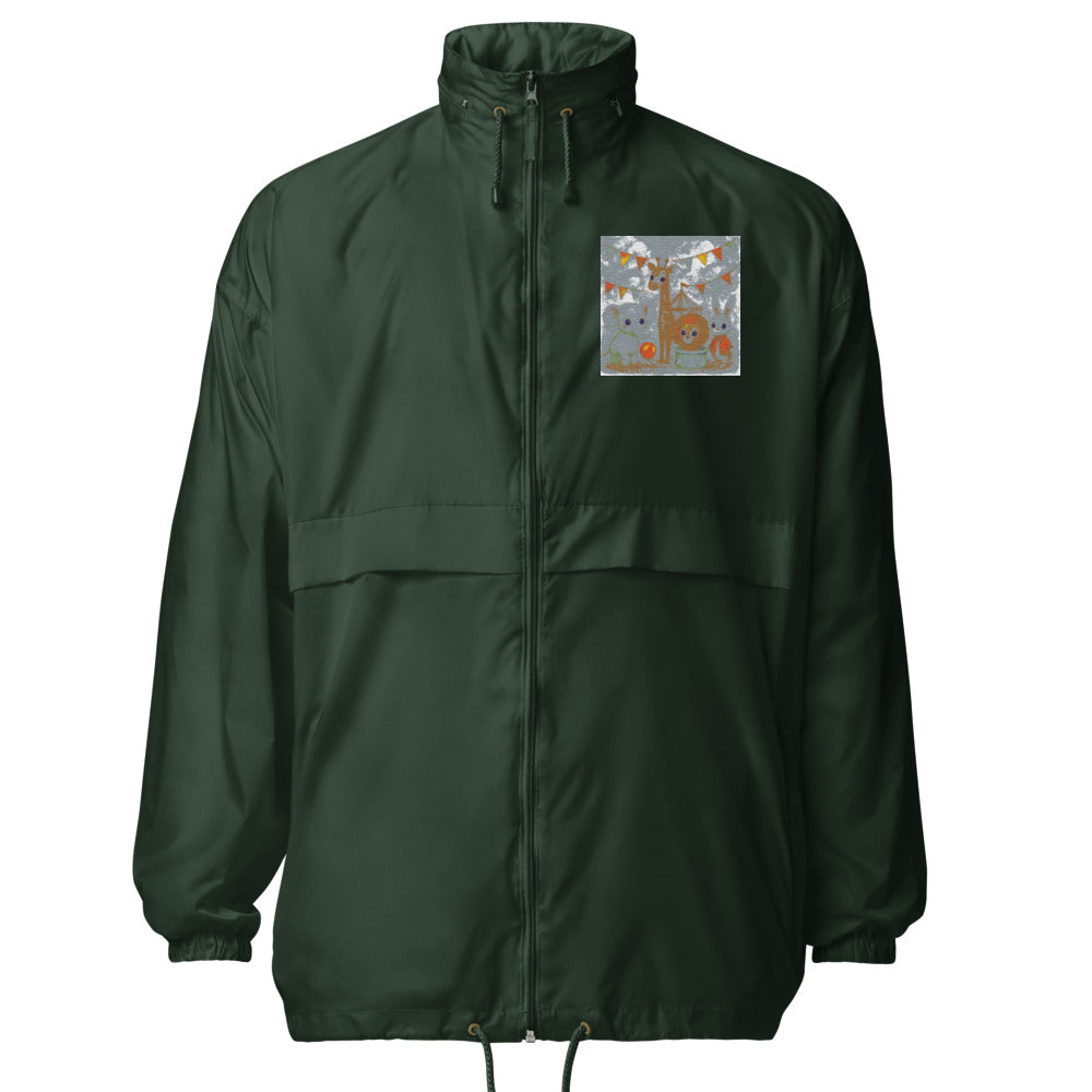 Cotton Candy Circus Friends - Forest Green