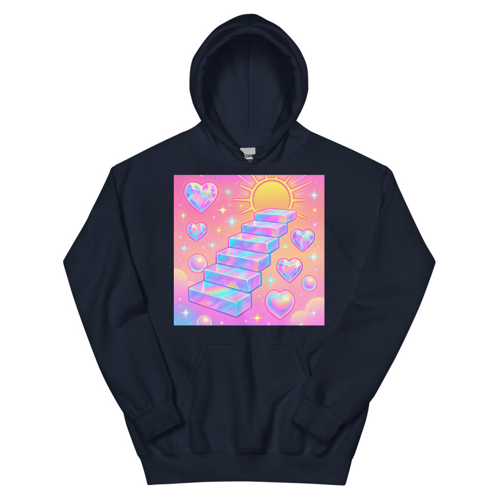 Prismatic Stairway to Sunshine - Navy