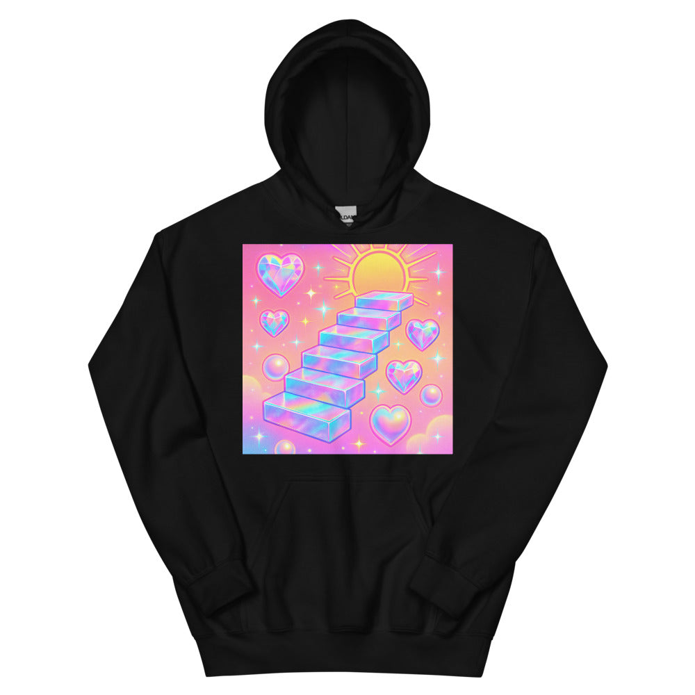 Prismatic Stairway to Sunshine - Black