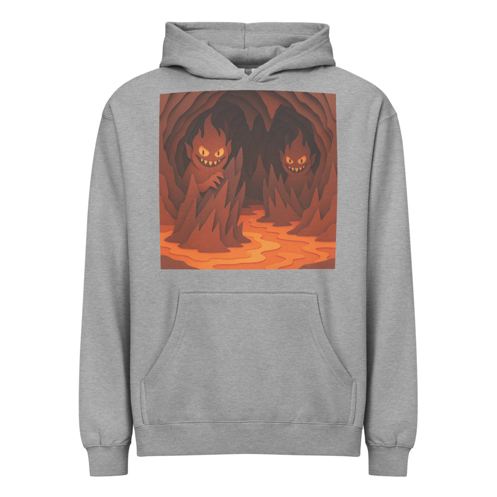 Grinning Lava Imp Lair - Carbon Grey