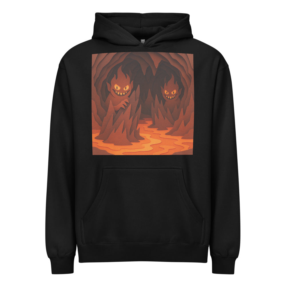 Grinning Lava Imp Lair - Black