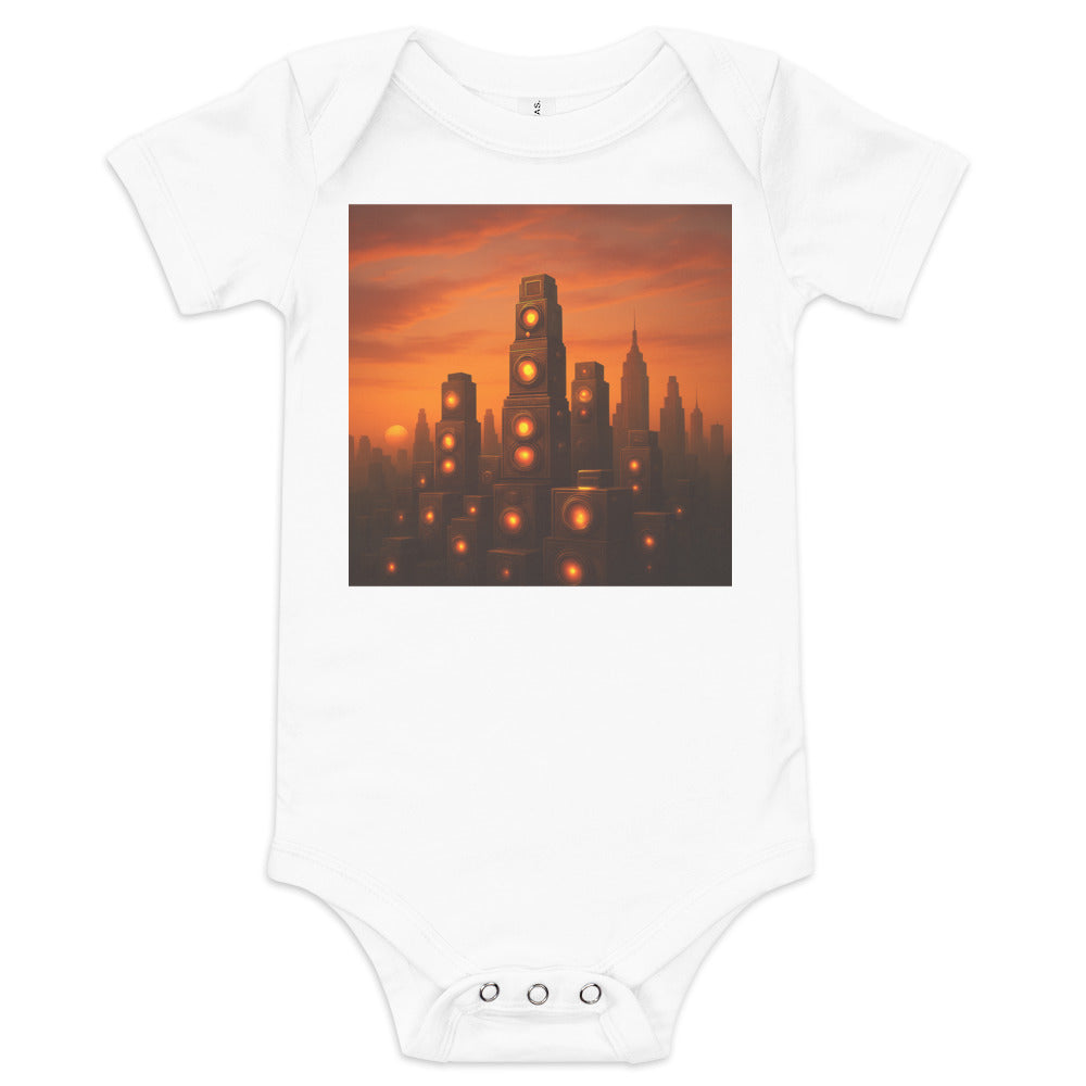 Sunset Sonic Skyline - White