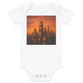 Sunset Sonic Skyline - White