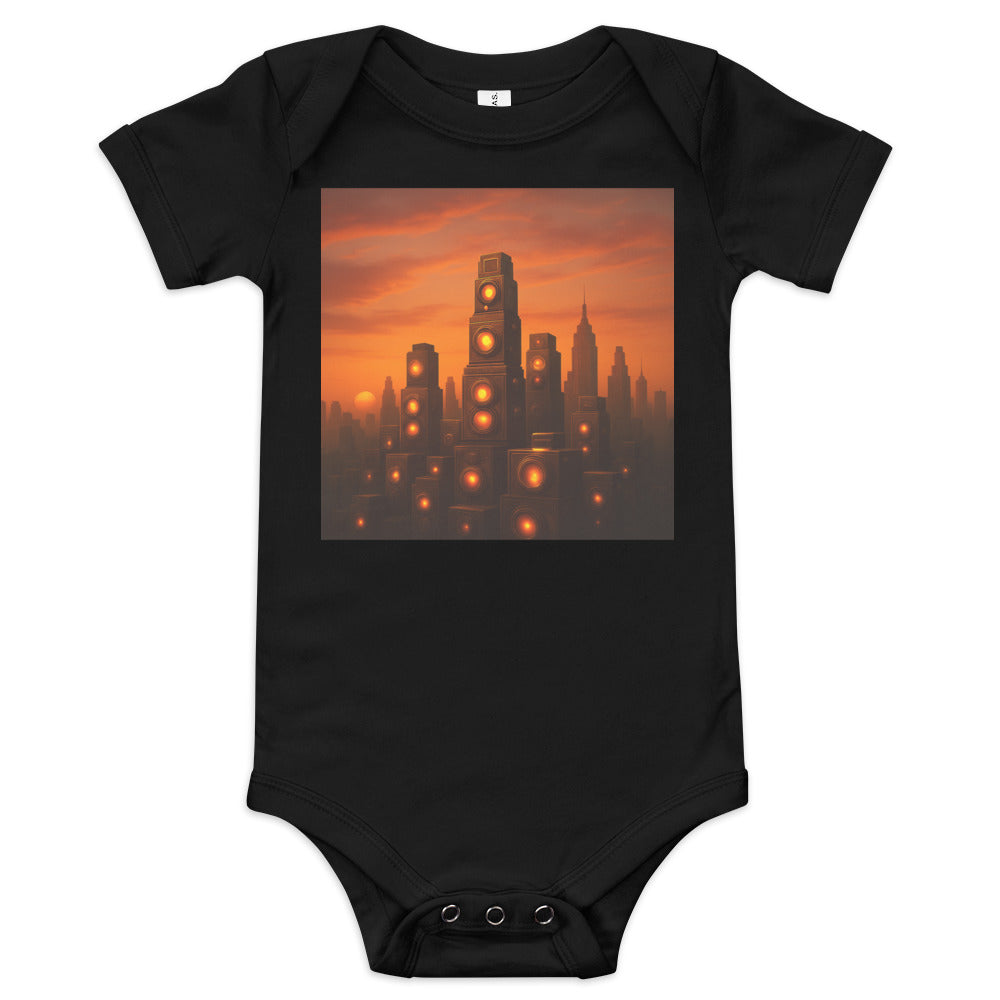 Sunset Sonic Skyline - Black