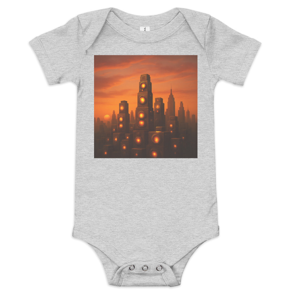 Sunset Sonic Skyline - Athletic Heather