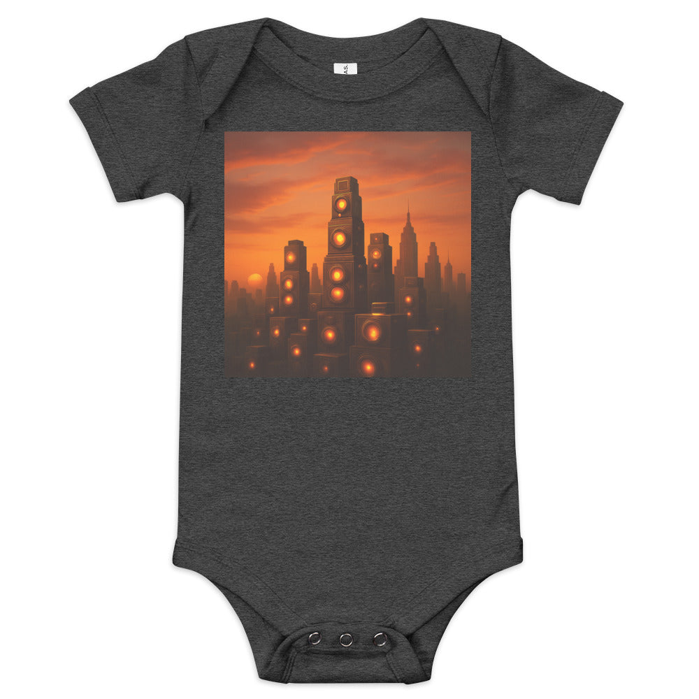 Sunset Sonic Skyline - Dark Grey Heather