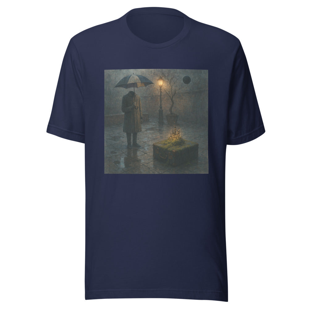 Midnight Moss Metropolis - Navy