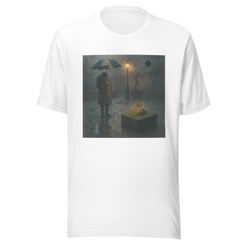 Midnight Moss Metropolis - White