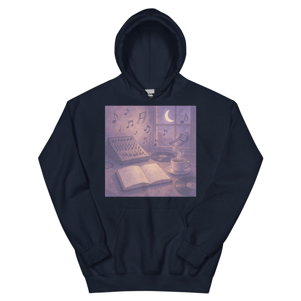 Moonlit Vinyl Studio Dreams - Navy